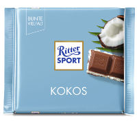 Ritter Sport Kokos 100 g Tafel